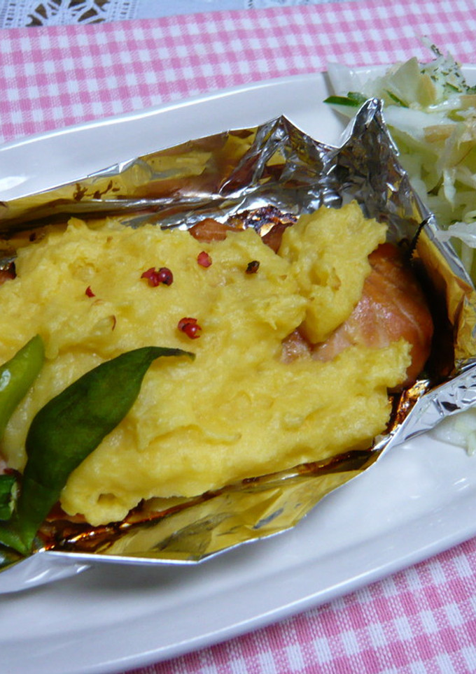 鮭の♪北海焼き♪-レシピのメイン写真