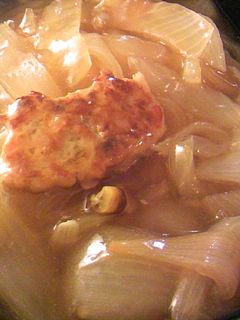 肉団子と玉葱のあんかけ-レシピのメイン写真