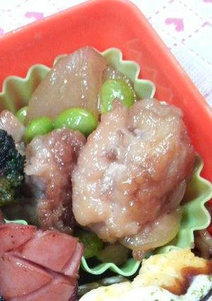 HOTする煮物☆鶏肉とだいこん-レシピのメイン写真