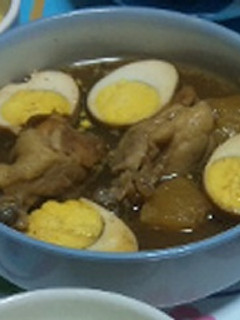 手羽元のさっぱり煮(炊飯器)-レシピのメイン写真