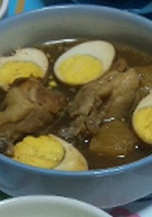 手羽元のさっぱり煮(炊飯器)-レシピのメイン写真
