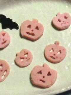 お魚ソーセージでハロウィン♪-レシピのメイン写真
