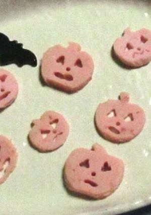 お魚ソーセージでハロウィン♪-レシピのメイン写真