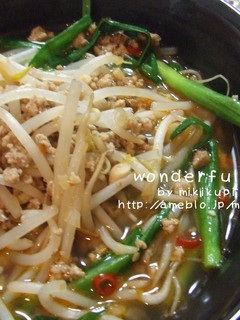 台湾らーめん風★から~ぃラーメン-レシピのメイン写真