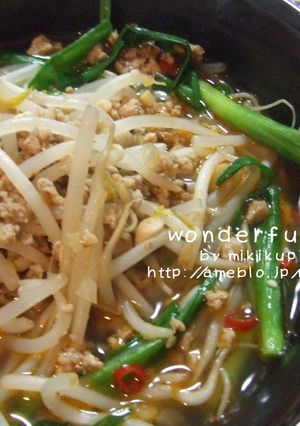 台湾らーめん風★から～ぃラーメン-レシピのメイン写真