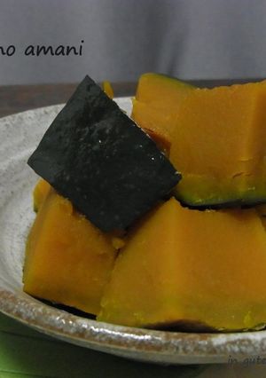 母直伝！煮るだけ！！ かぼちゃの甘煮-レシピのメイン写真
