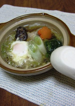鍋焼き吸い!?-レシピのメイン写真
