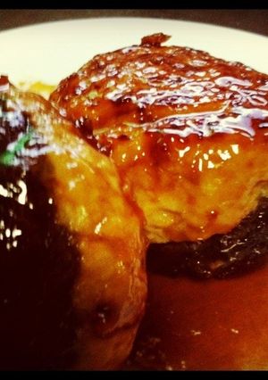 しいたけ肉詰め照り焼いちゃう件-レシピのメイン写真