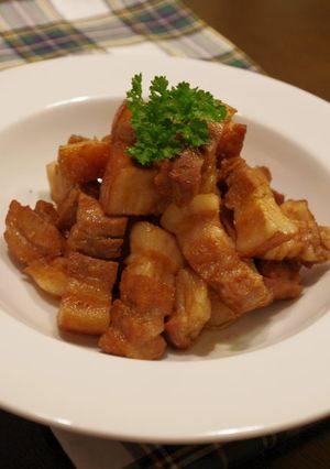 豚バラ肉の紹興酒煮-レシピのメイン写真