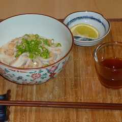 手打ちうどん-レシピのメイン写真