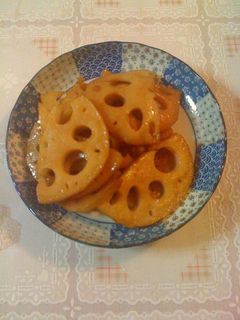 ✿ラー油れんこんきんぴら✿-レシピのメイン写真