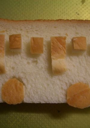 超簡単☆食パンでバス=3-レシピのメイン写真