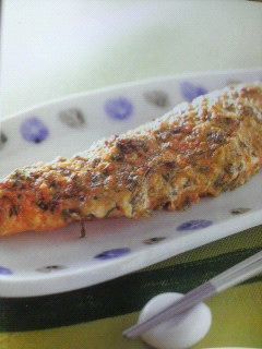 鮭のネギ味噌マヨ焼き-レシピのメイン写真