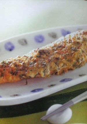 鮭のネギ味噌マヨ焼き-レシピのメイン写真