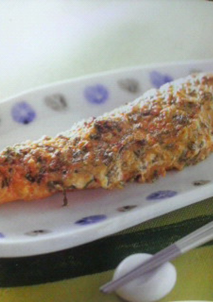 鮭のネギ味噌マヨ焼き-レシピのメイン写真