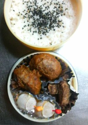 お弁当に可愛いウズラ一工夫◎◎-レシピのメイン写真