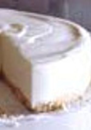 ゼラチンなし，レアチーズケーキ-レシピのメイン写真