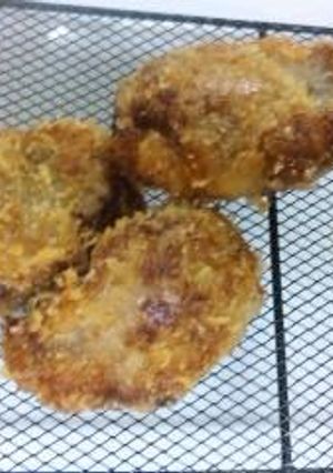 豚の薄切り肉でカツ!-レシピのメイン写真