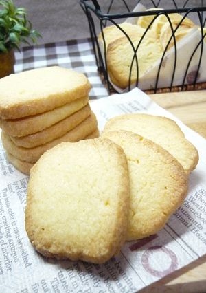 シンプル✿アイスボックス・クッキー-レシピのメイン写真