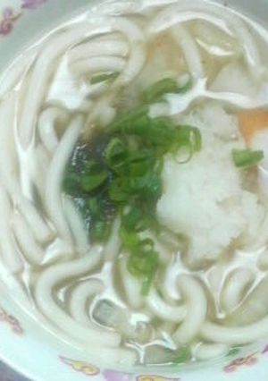 大根と豚肉のあっさりうどん 年越し蕎麦-レシピのメイン写真