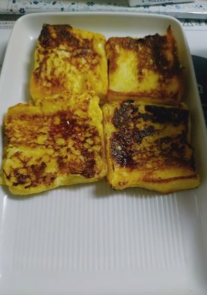 簡単に作れるフレンチトースト-レシピのメイン写真