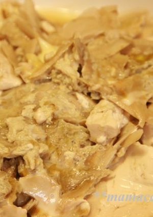 豆腐の柳川風-レシピのメイン写真