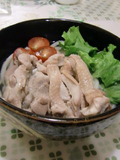 フォー風うどん-レシピのメイン写真