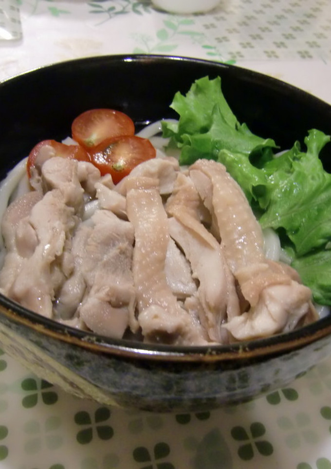 フォー風うどん-レシピのメイン写真