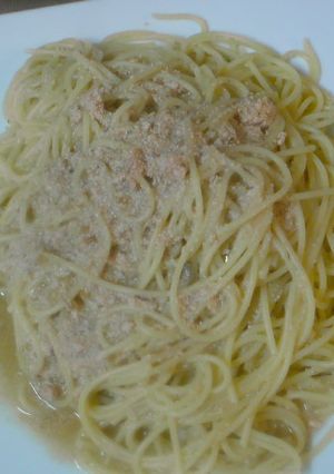 和風明太子パスタ青シソ風味-レシピのメイン写真