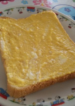 カボチャプリントースト-レシピのメイン写真