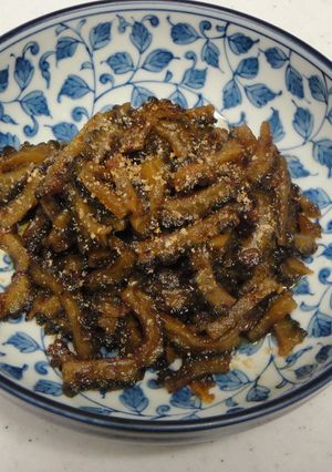 ゴーヤの佃煮-レシピのメイン写真