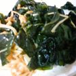 お弁当に☆キノコとワカメのおかか炒め