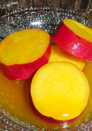 超簡単！さつまいものオレンジジュース煮-レシピのメイン写真