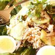 青じそ納豆のサラサラ☆ライスサラダ