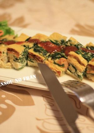 えびとほうれん草のフラン-レシピのメイン写真
