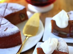 焦がしバターのしっとりマロンケーキ♡-レシピのメイン写真