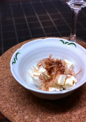 クリームチーズの鰹節のっけ-レシピのメイン写真