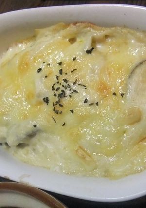 カロチンたっぷり★ヘルシー豆腐グラタン♪-レシピのメイン写真