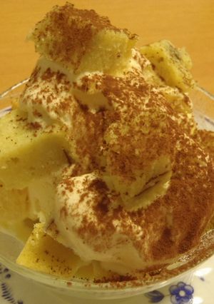 スイートポテトのミニパフェ-レシピのメイン写真