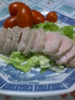 レンジで超簡単、中華風蒸し豚-レシピのメイン写真