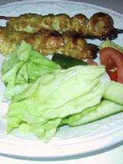 オーブンで作るフランス的サテ(インドネシア風焼き鳥)-レシピのメイン写真