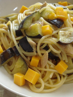 とろ~り♪なすとチーズの和風パスタ-レシピのメイン写真