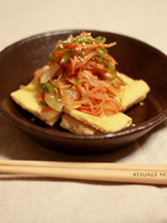 厚あげの塩ポンマリネ-レシピのメイン写真