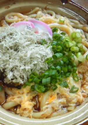 一人土鍋の煮込みうどん-レシピのメイン写真