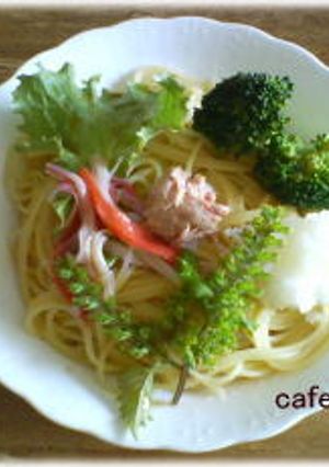 簡単青ジソパスタ-レシピのメイン写真