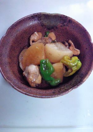 鳥胸肉も柔らか、すっぱ煮-レシピのメイン写真