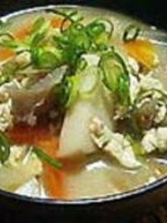 寒い冬にはけんちん汁-レシピのメイン写真