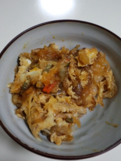 簡単でクセになる味♪怠け者丼-レシピのメイン写真