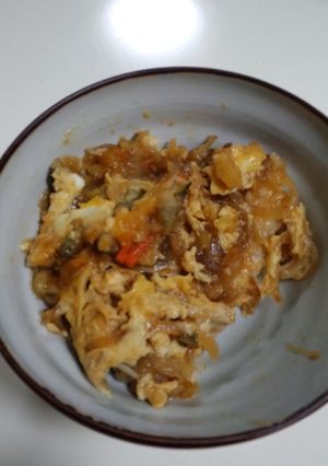 簡単でクセになる味♪怠け者丼-レシピのメイン写真