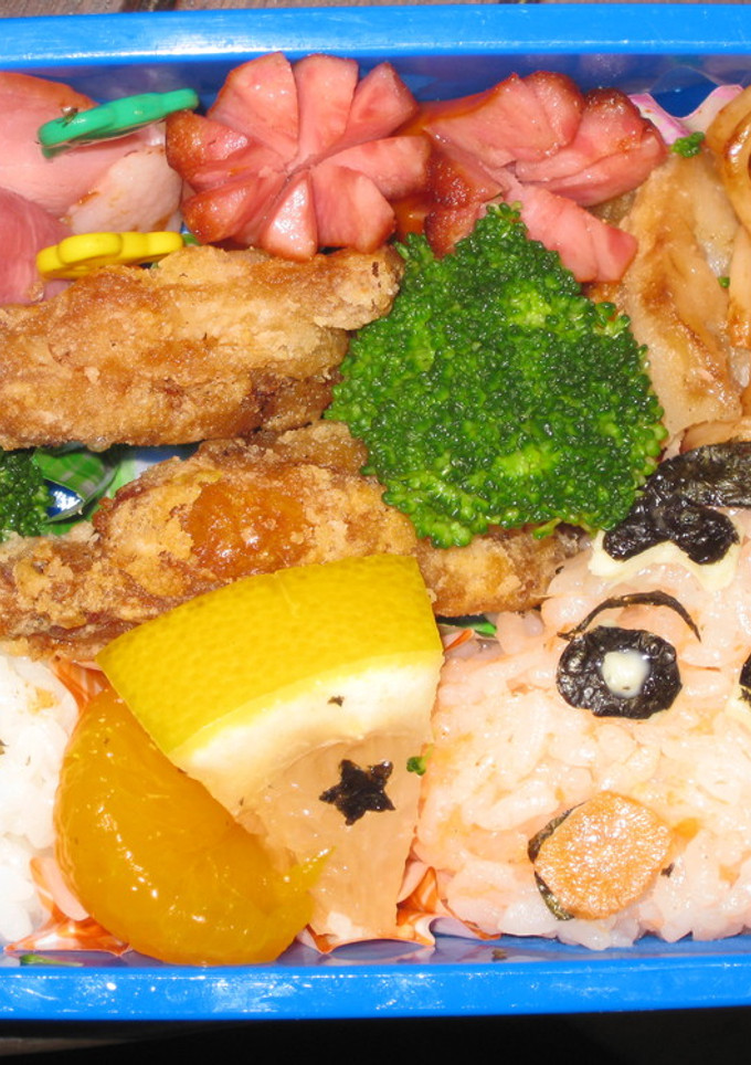 キャラ弁　クレヨンしんちゃん　簡単★-レシピのメイン写真